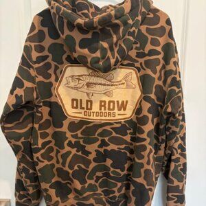 Old Row Camo Hoodie